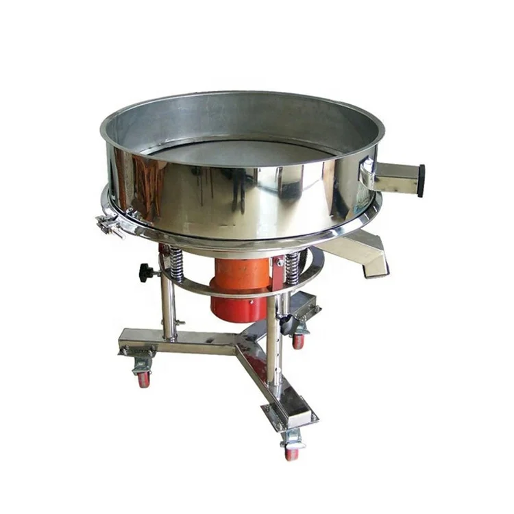 Dahan Ceramic Slurry Rotary Charcoal Mud Filter High Frequency Vibrating Screen Separator Machine