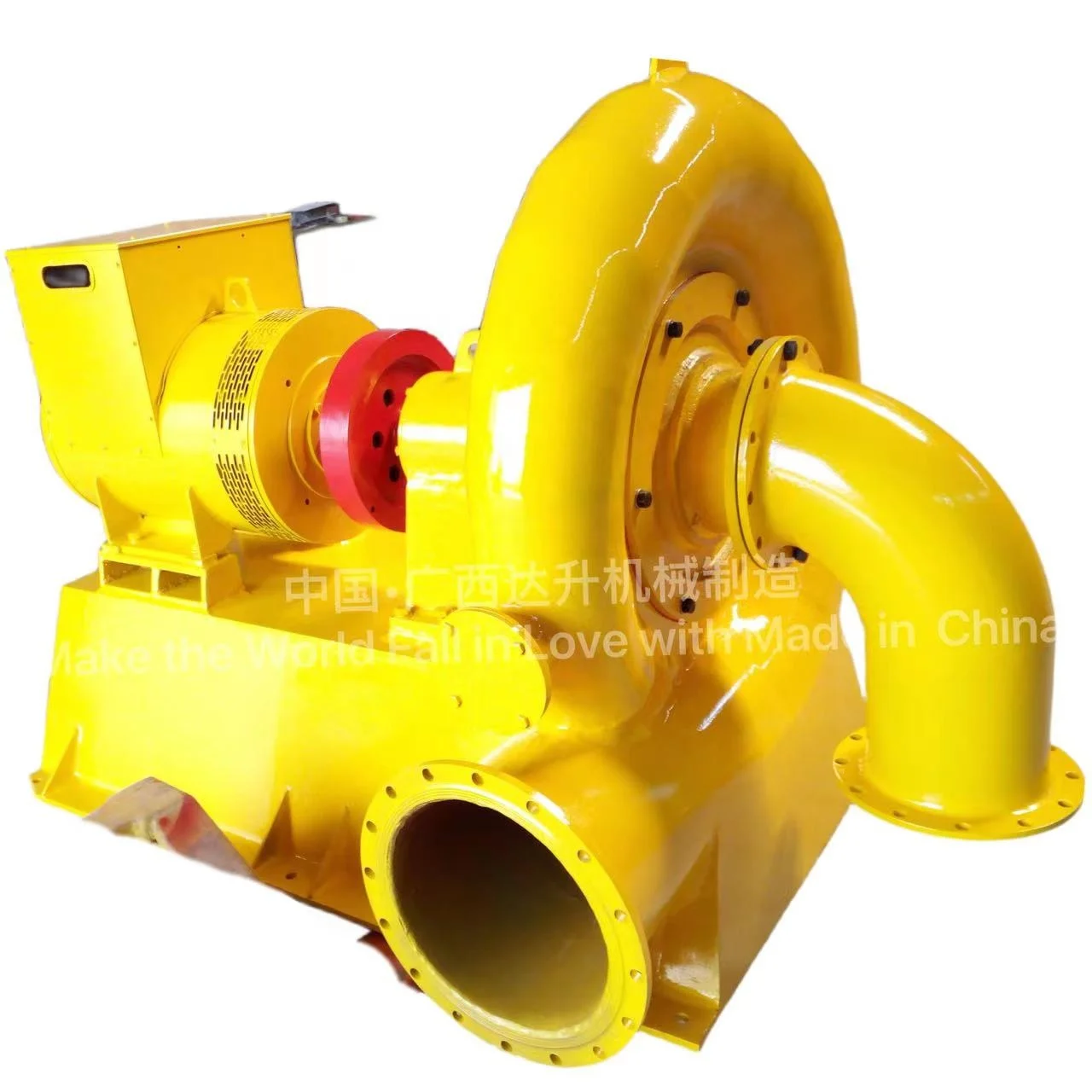 Hydraulic turbine
