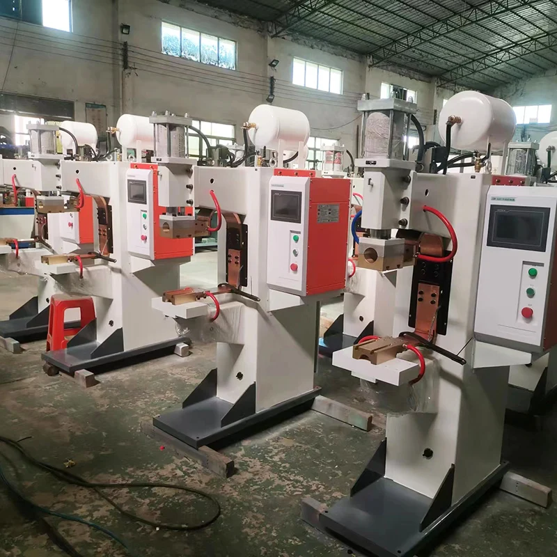 DIT Intermediate Frequency Inverter DC Spot Projection Welding Machine For Automatic Nuts Studs Bolts Welding
