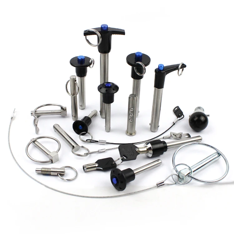 Quick Release Ball Lock Pins Fasteners In China PDM