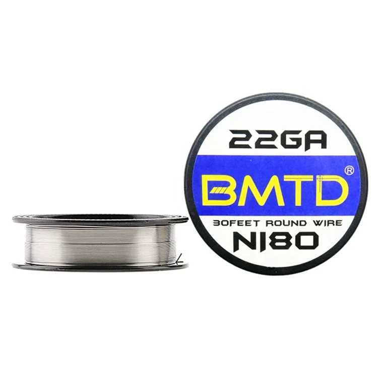 
Vape Wire Nichrome 80 Electric Resistance Heating Wire 20 22 24 26 28 30 32 gauge BMTD wire Ni80 