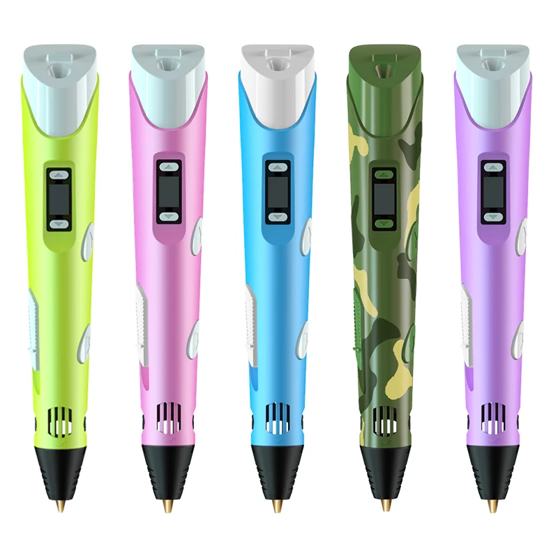 The multifunctional digital 3D pen printing