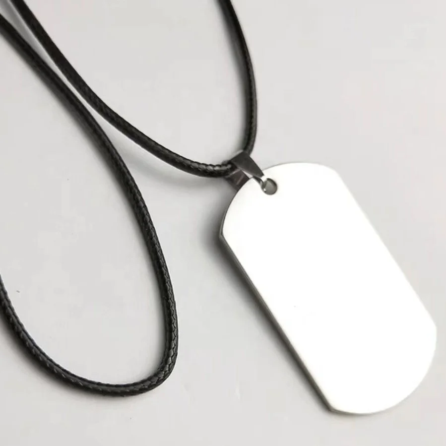 Hot Sale Wholesale Cheap Custom Logo Personalized blank   Dog Tag