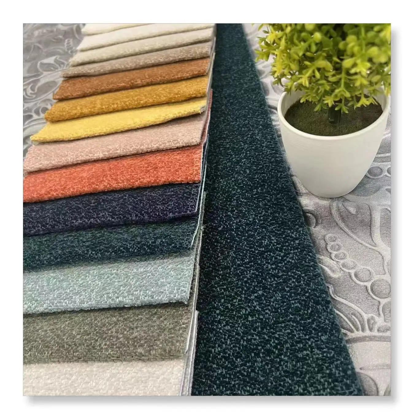 JKY3309--- New Design Good Quality wholesale 100% pure linen for furniture linen upholstery fabric