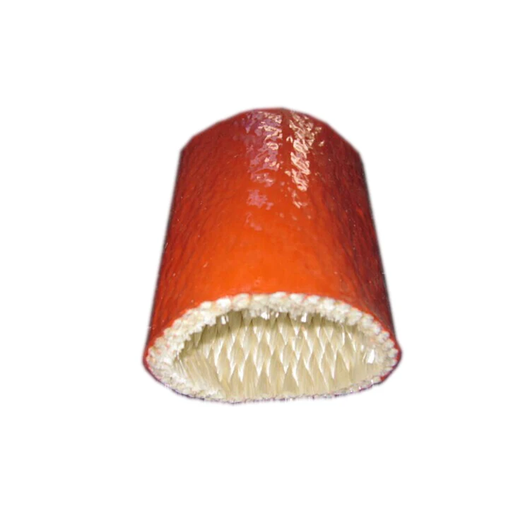 
fire resistant cable hose protector sleeve/sleeves silicone coated fiberglass sleeve ID 90mm 