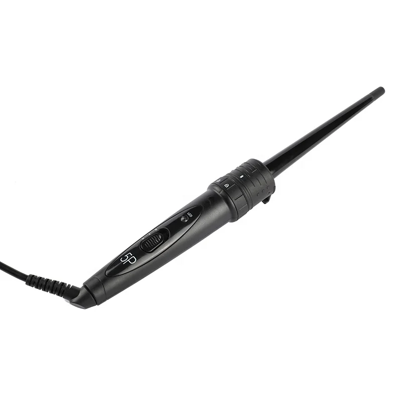 Electric hair curling iron curler LED display ceramic hair curler iron machine