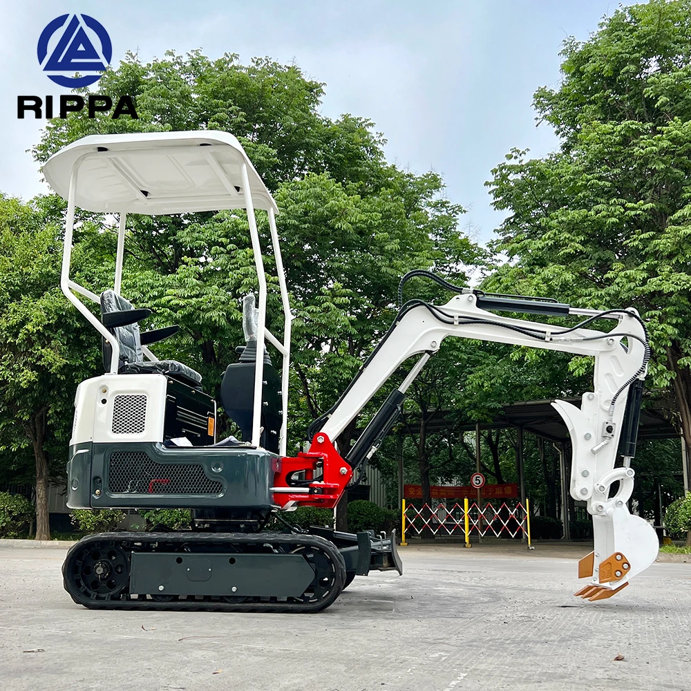 Miniexcavadoras 1 Tonelada Mini ExcavadoraCchina Prezzo