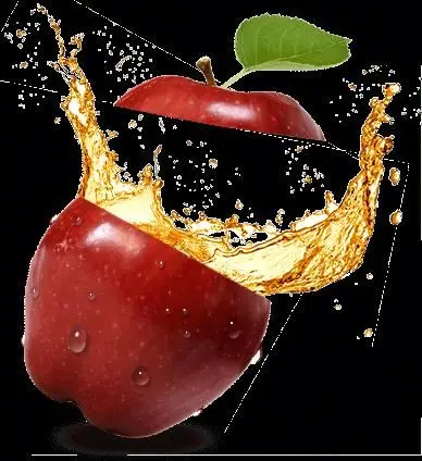 Концентрированный ароматизатор с сочным яблоком для концентрации жидких ароматизаторов