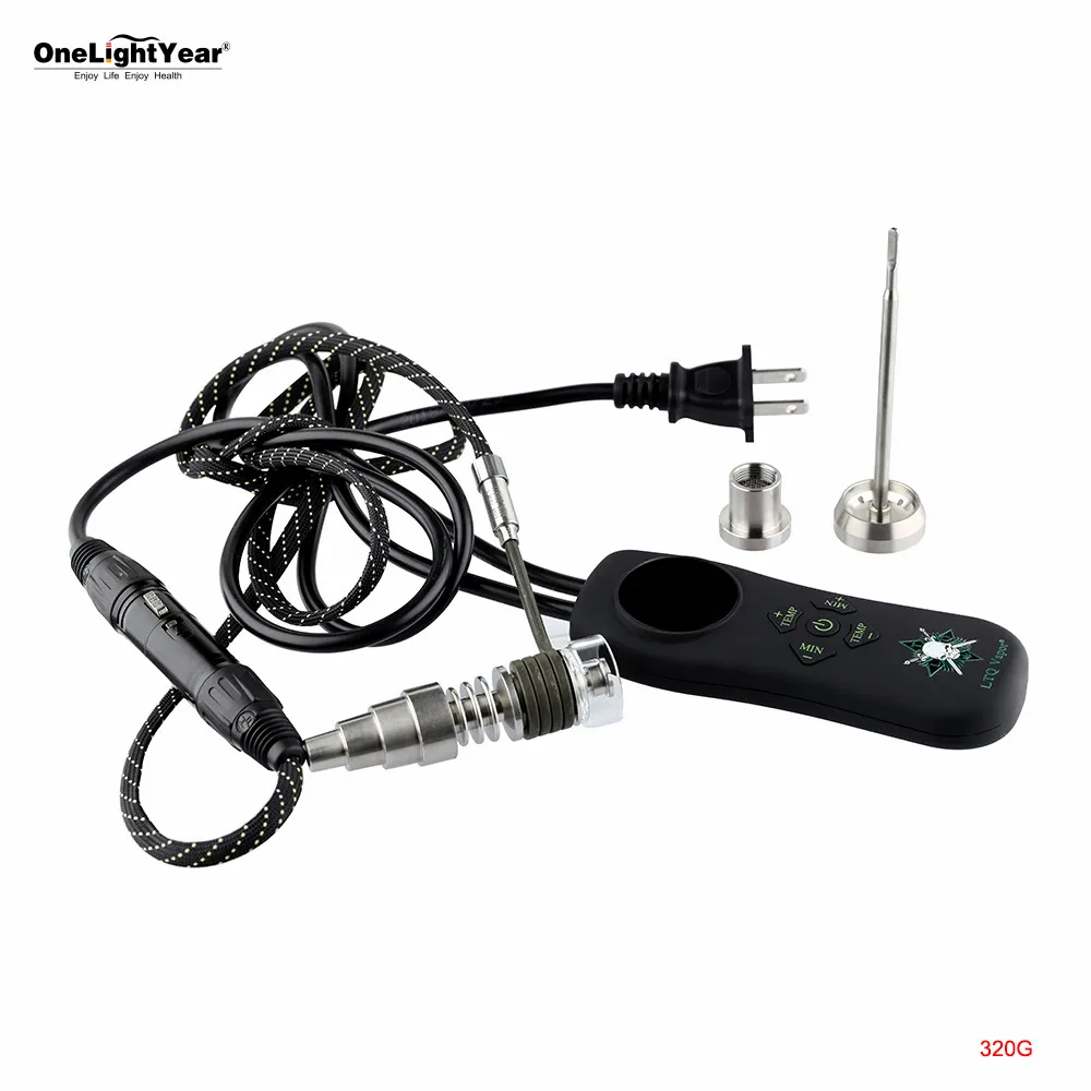 Шэньчжэнь завод IEnail Dab rig нагревательные аксессуары IE-Nail dab для КБР/воск/сухой травы