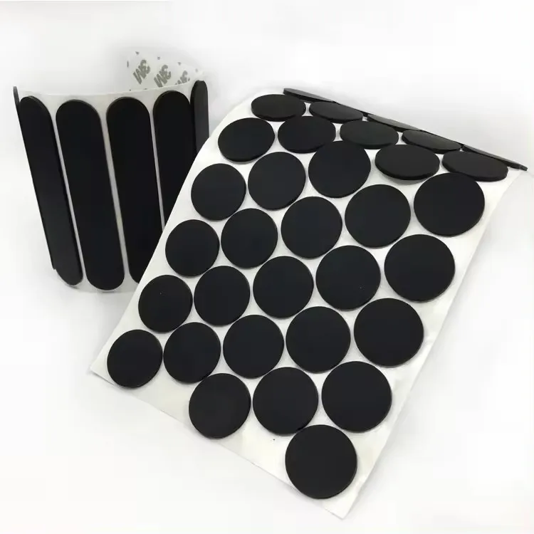 PU Soft Gel Polyurethane Sheet Double-sided Anti Slip Adhesive Transparent Nano Gel Mat one side permanent