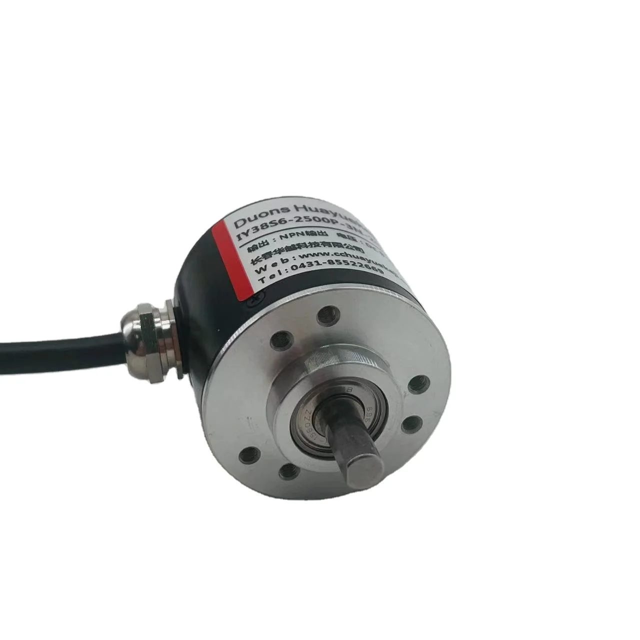 128ppr encoder pulse counter 6mm solid shaft encoder 10-20000ppr rotary encoder