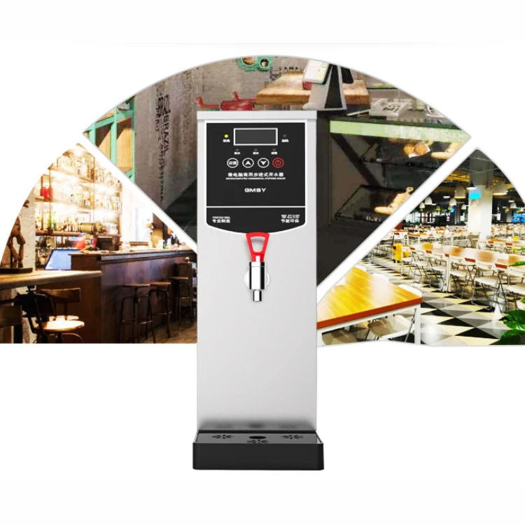 Коммерческий полностью автоматический Электрический питье, кипячение, нагреватель горячей воды машина для дома, отеля, ванной комнаты цена