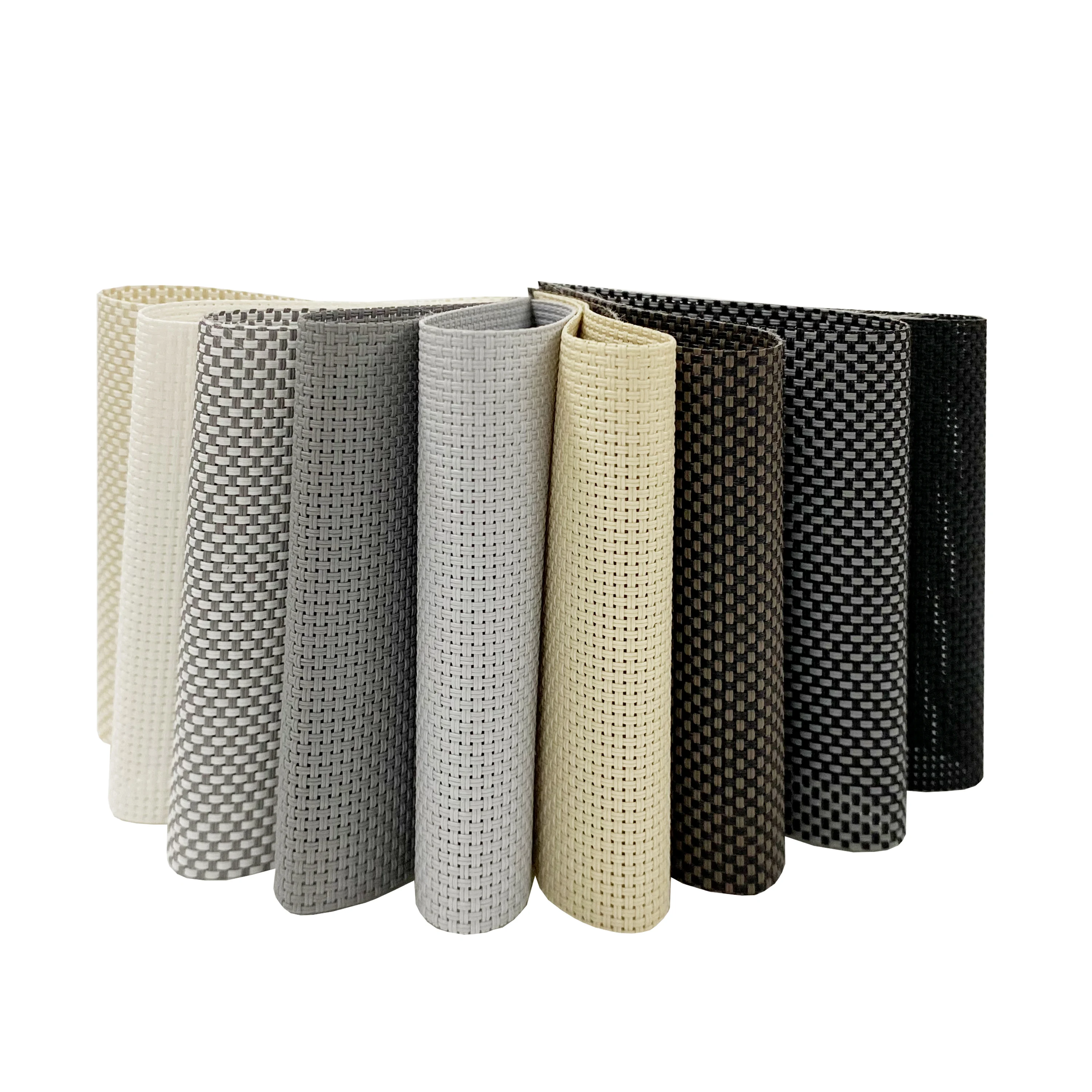 Наружные водонепроницаемые наружные оконные жалюзи из ПВХ рулонные материал для солнцезащитных