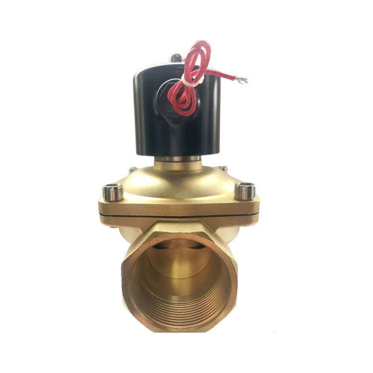 Brass Material Hydraulic Combination Latching Medical Oxygen Solenoid Valve