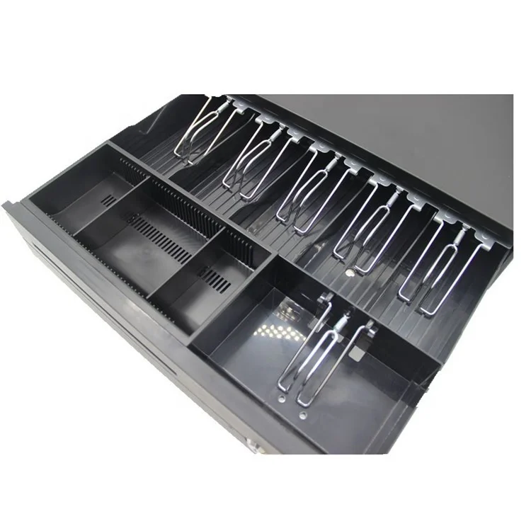 Supermarket automatic portable cash register drawer box machine pos system rj11405