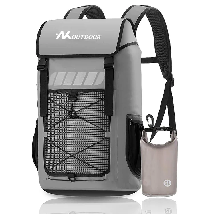 Top Selling Roll Top Waterproof Backpack 45L, Floating Dry Backpack Waterproof, Dry Bag Backpack Water Sports