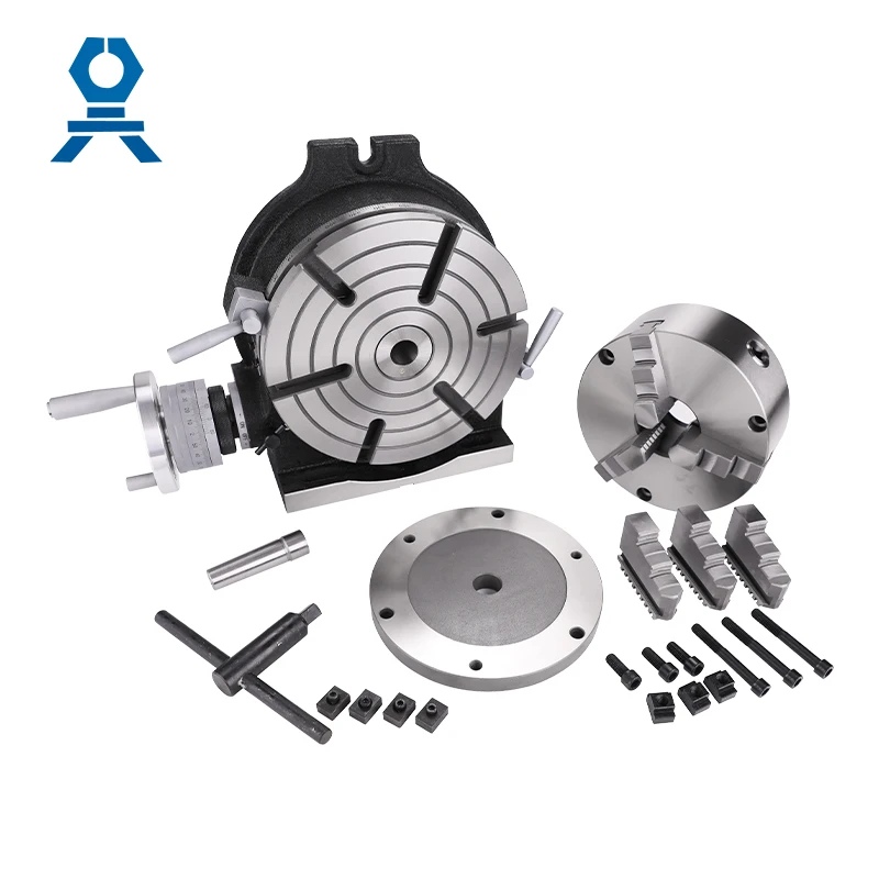 Вращающийся стол с ЧПУ TSL150, TSL200, TSL250, TSL300, TSL350, TSL400, вращающийся стол серии TSL для станка с ЧПУ