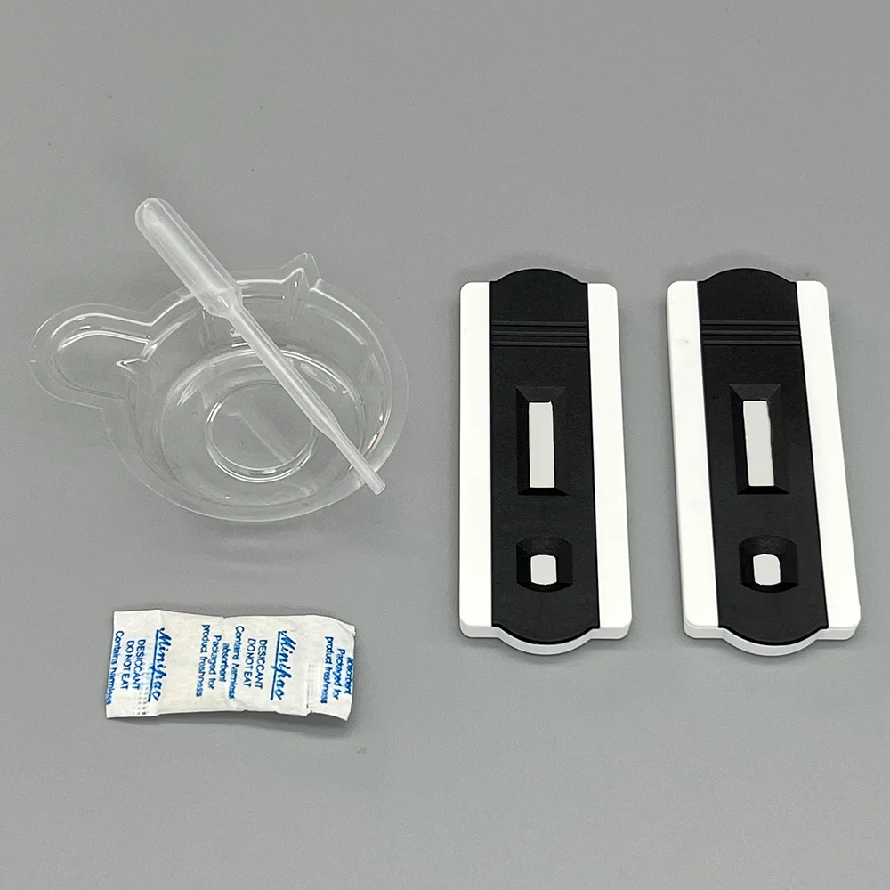 Wholesale Home Test Kits Cassette One Step Rapid Urine Early Hcg Pregnancy Ovulation tests Cassette