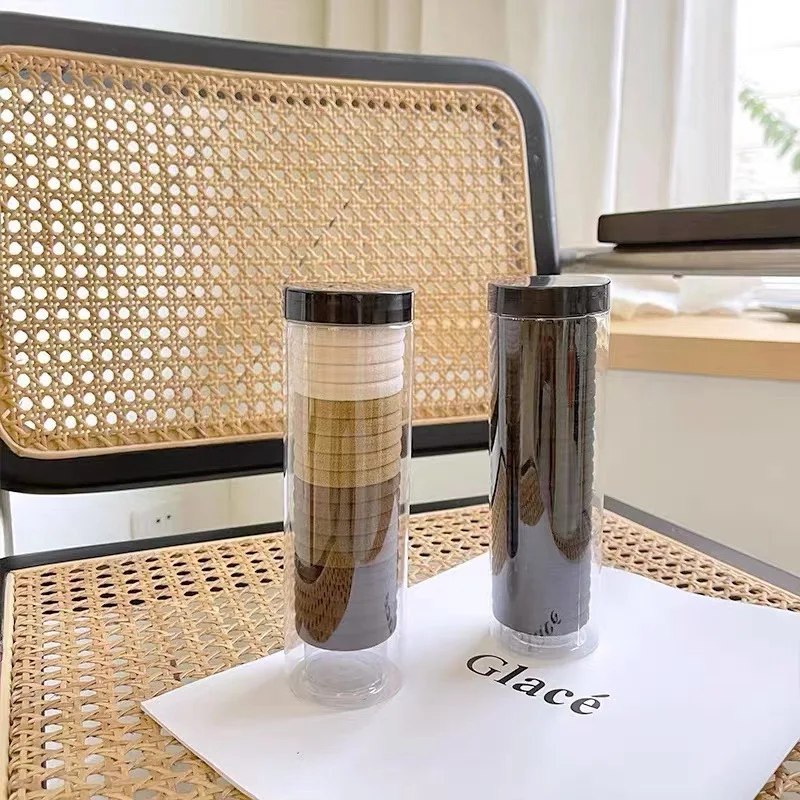 Hot selling seamless rubber band durable does not hurt hair binding rope fashion high elastic hair ties hair accessories