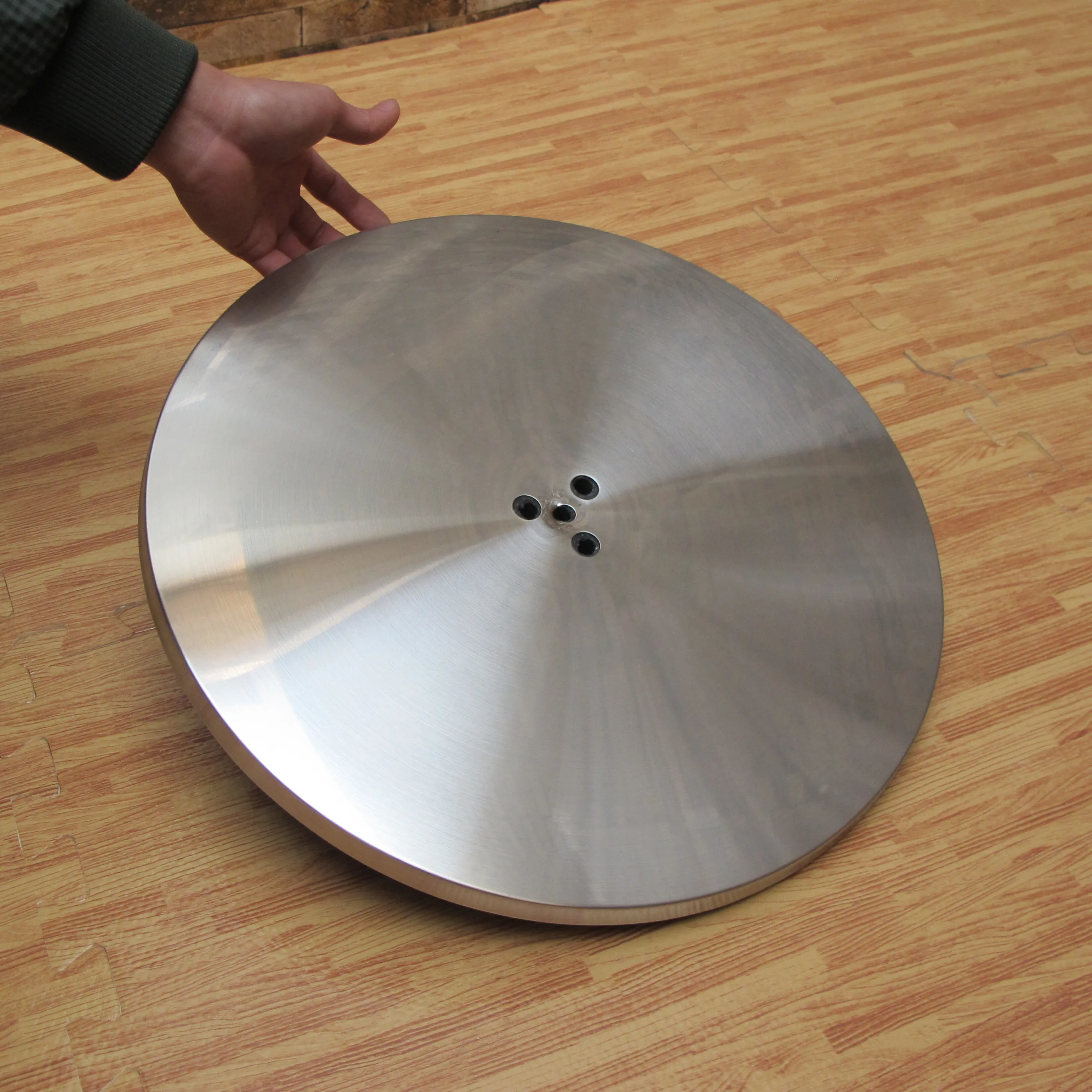 Modern round Metal Bar Dining Table Base Restaurant Iron Legs Durable Furniture for Outdoor Coffee Table by Manufacturer