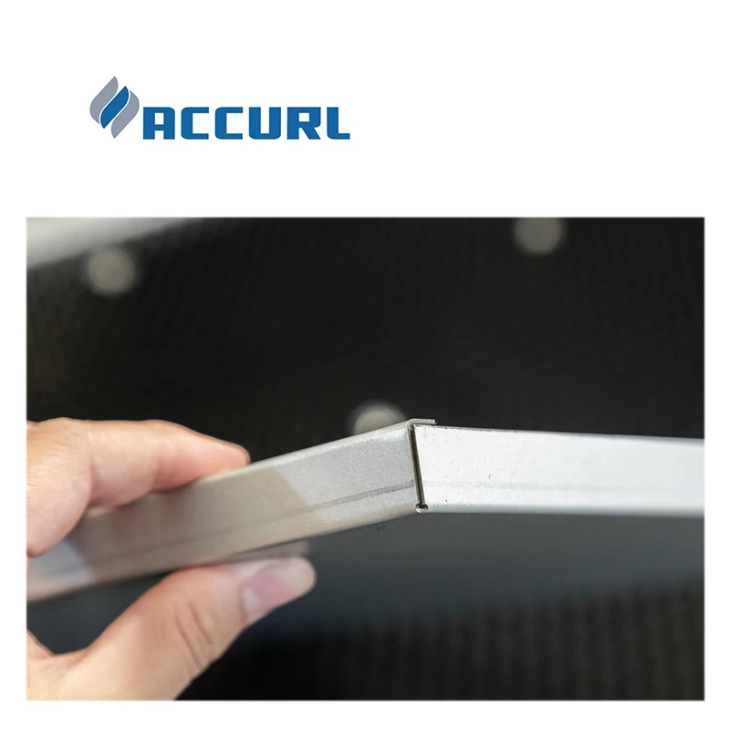 AccurL Full Automatic CNC Panel Bender Competitive Price Sheet Metal Folding Machine Press Brake for Panel Bending