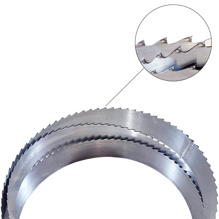 SYTOP деревообрабатывающие ленточные пилы из сплава кобальта для точной резки