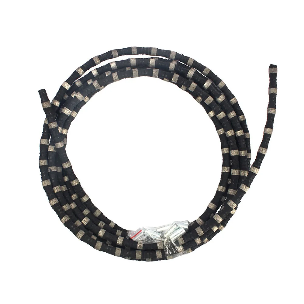 Sintered Beads Mining Rope Diamond Wire Saw Rope for Quarrying and Cutting Granite and Marble