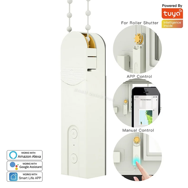 Чип дистанционного управления для электрических занавесок с автоматизированным умным домом tuya alexa, двигатель для жалюзи ciego