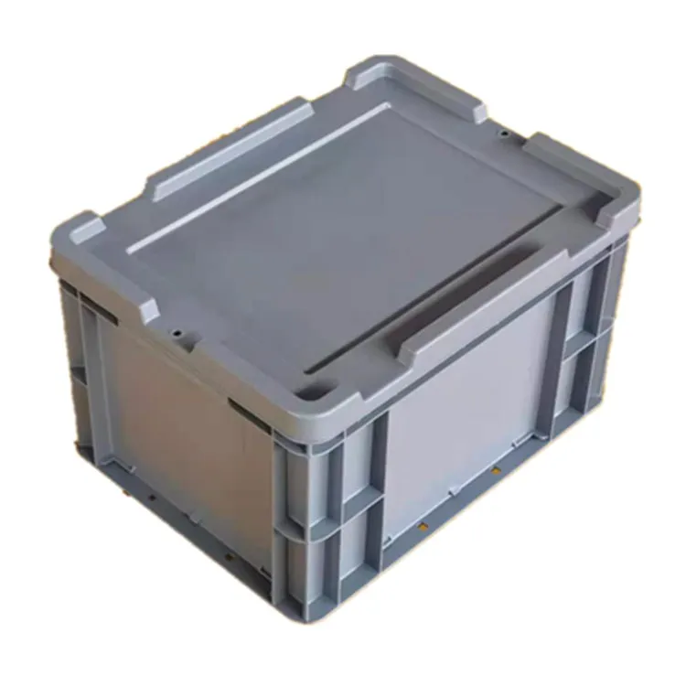 EU4322 400*300*230mm Cheap price stacking moving container plastic logistic box