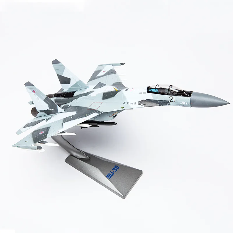 1/72 Scale Fighter Model Alloy Diecast Toys Military Aircraft S-35 Fighter Jets Model
