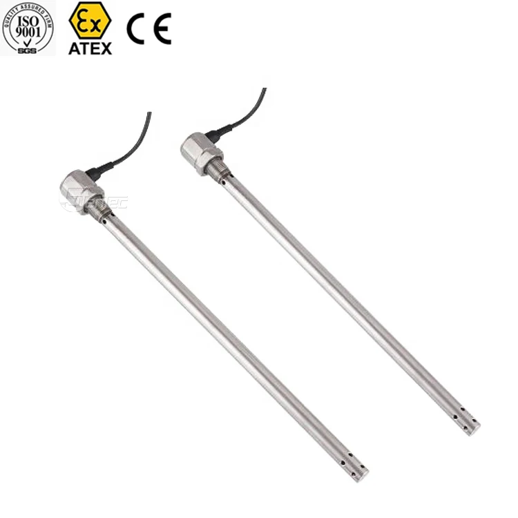 Manufacturer Price GPS Truck Cars Oil Diesel Tank Fuel Level Monitoring gprs gsm tracking fuel water level sensor