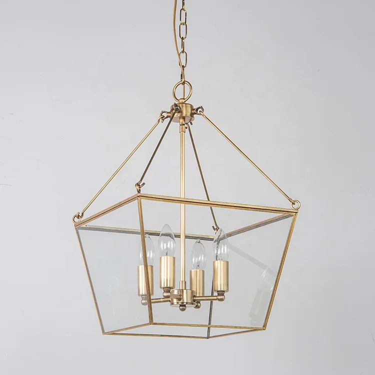 modern copper pendant light chandelier dining room glass kitchen lighting pendant hanging
