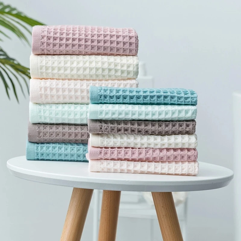100% cotton Waffle Towel 34x74cm