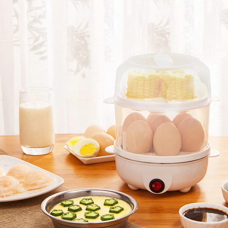 Promotional Home appliances electric egg cooker boiler maker soft multifunctional egg boiler