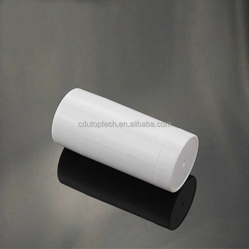Wholesale 1oz 30ml 30g Refillable Deodorant Packaging Bottle 30g Round Plastic Twist Up Bottom Deodorant Stick Tube Container