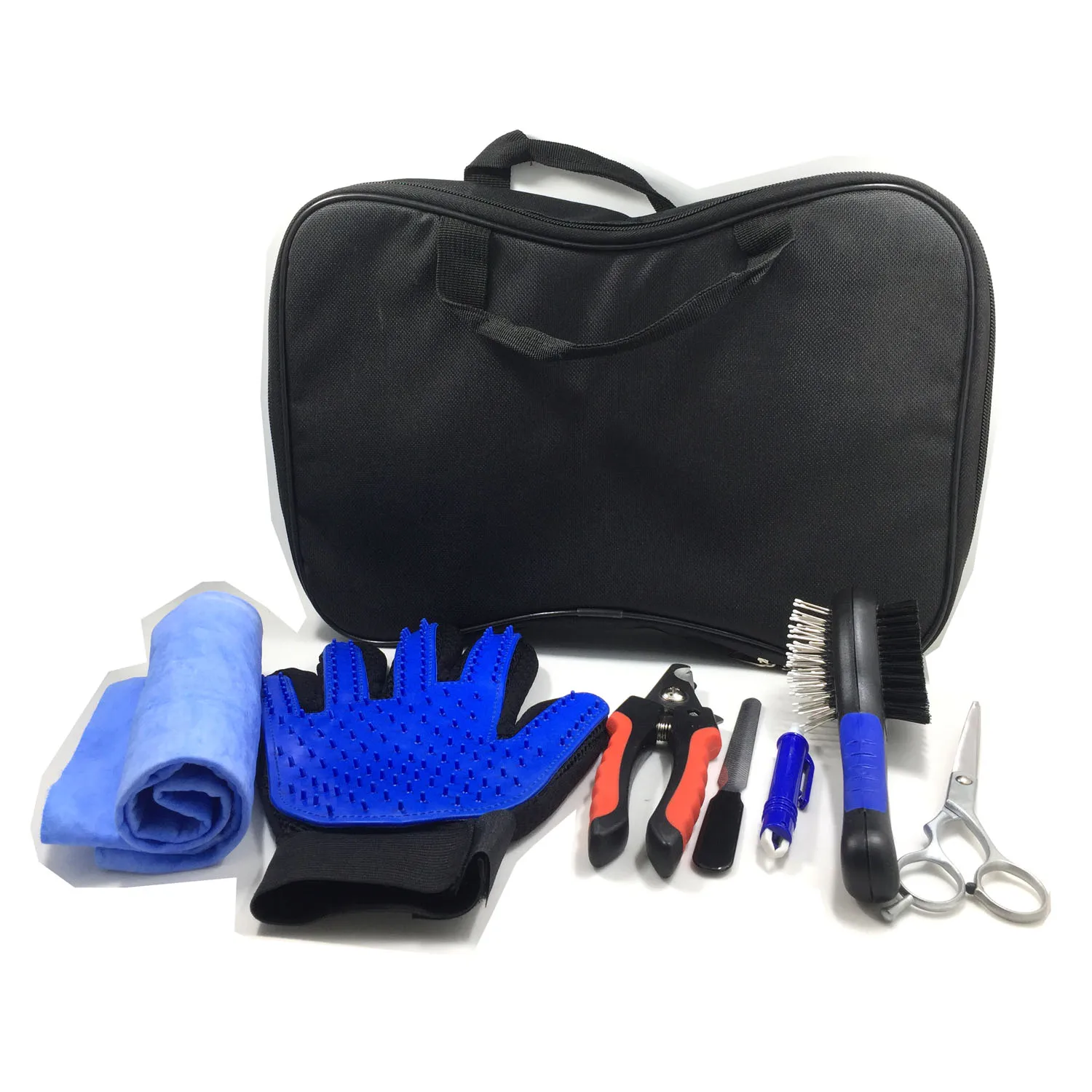 Wholesale Pet Products Dog Grooming Kit Cat Brush Comb Set