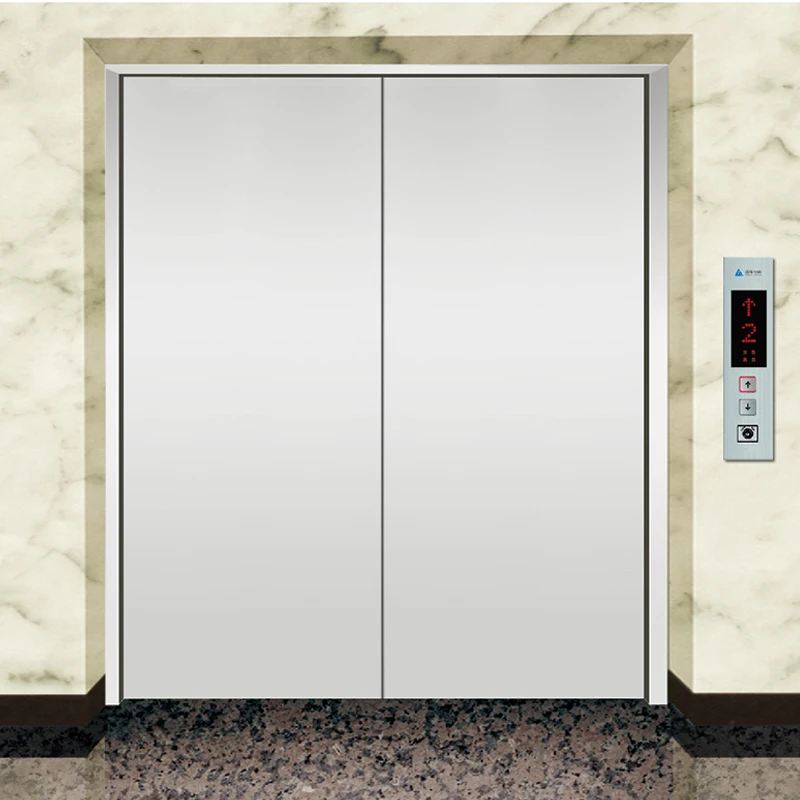 Freight Elevator for Goods with Painted Steel Finish