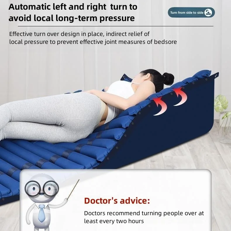Medical Anti Bedsore Alternating Pressure Air Mattress Alternating Pressure Air Mattress For Hospital Bed