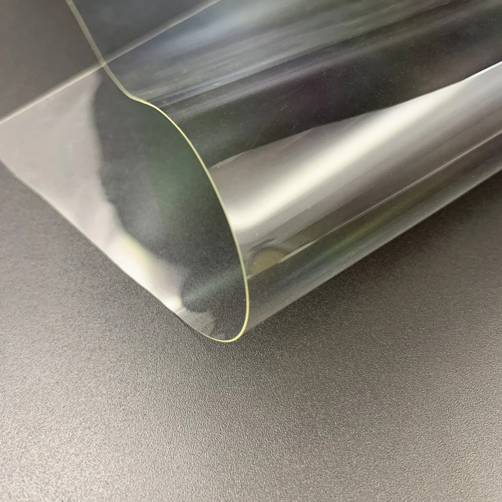 Transparent TPU polyurethane film for ice packs