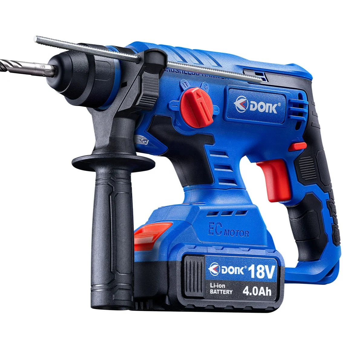 Бесщеточный трехфункциональный литиевый электрический молоток DONK