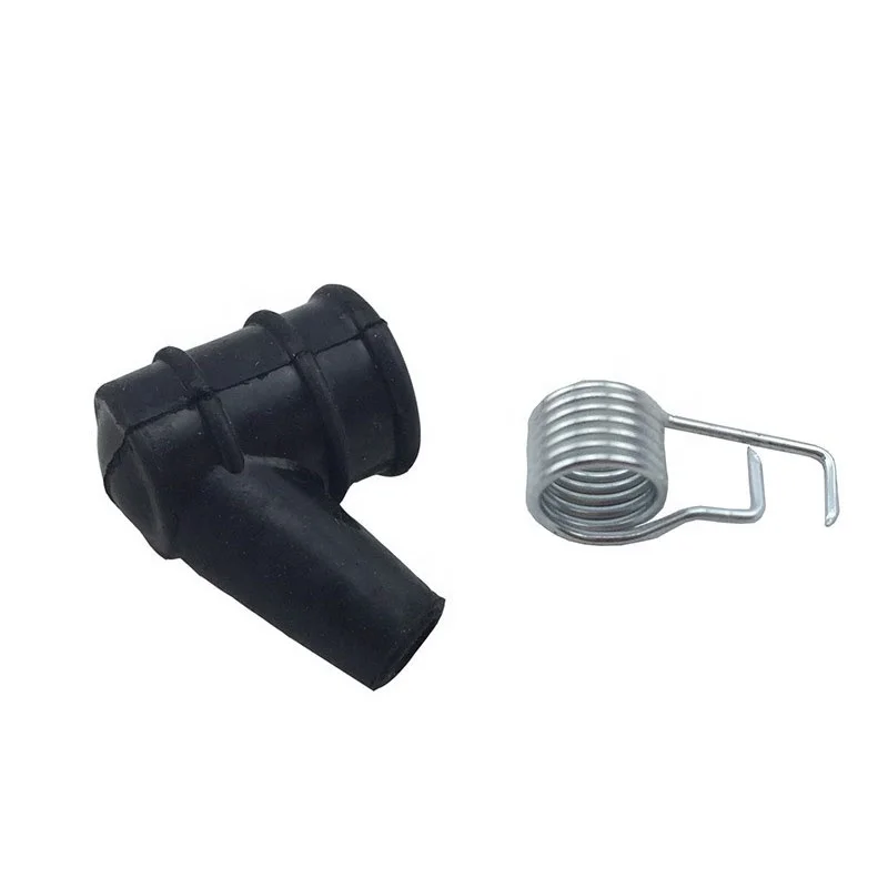 2-Stroke Ignition Coil Cap With Springs Set For 45CC 52C C58CC Chain Saw 4500 5200 5800 parts