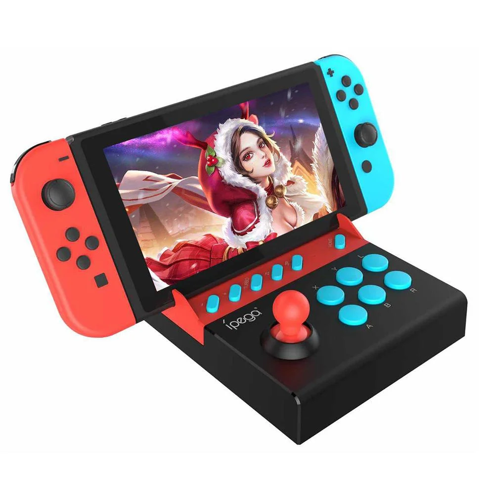 iPEGA PG-9136 Single Rocker Game Controller Arcade Joystick Gamepad USB Fighting Stick Game Console For Nintendo Switch
