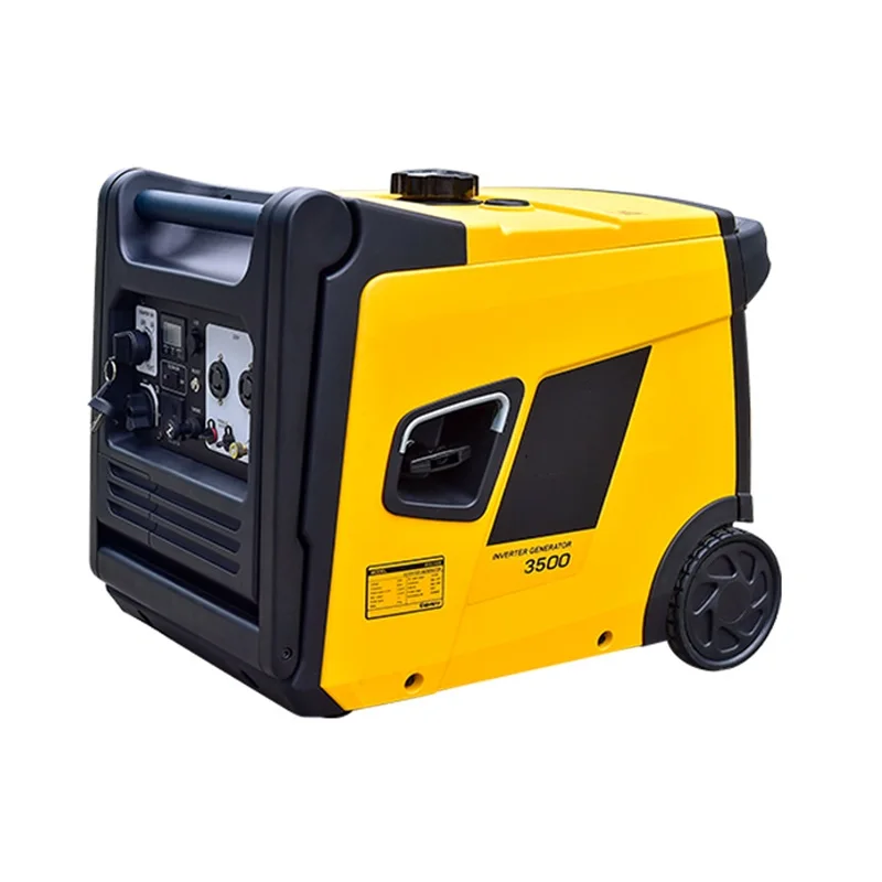 Бесшумный однофазный Портативный инверторный генератор для домашнего использования кВА