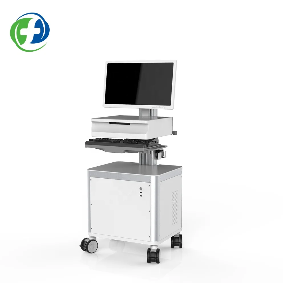 Тележка Медицинская для медицинских инструментов, тележка с ящиками, боковая тележка из АБС-пластика, китайский медицинский шкаф, тележка для удаленного компьютера для кормления