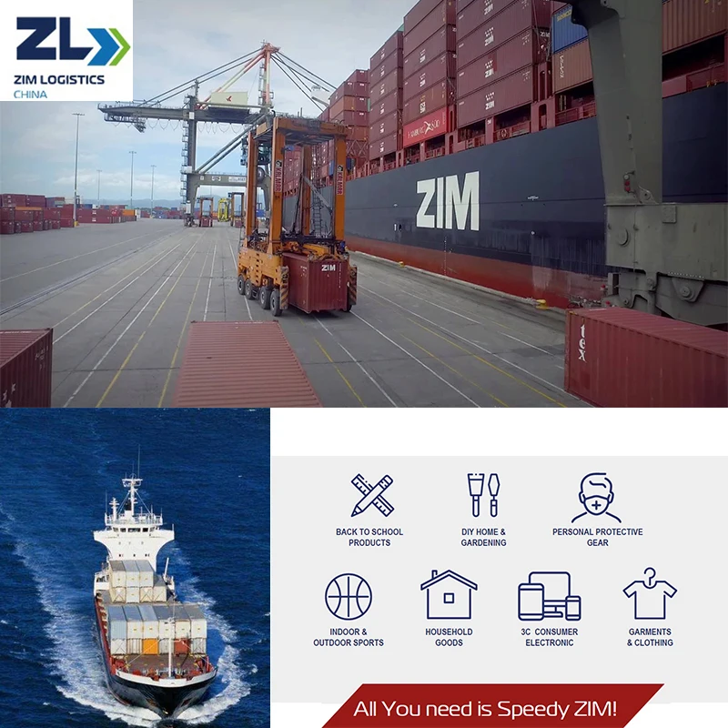 Professional Fast China FCL/ LCL Shipping Containers Service From Shenzhen To Tel Aviv Israel Sea Shipment