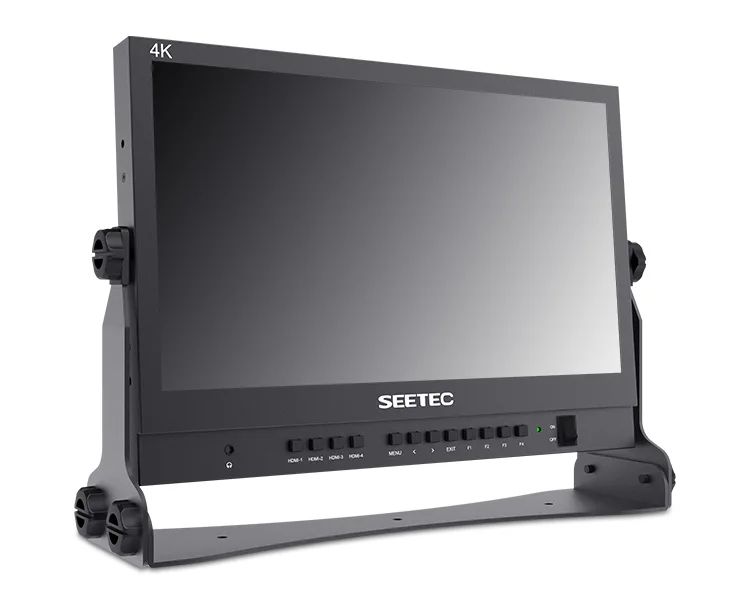 Монитор режиссера трансляции в реальном времени ATEM156 15 6 дюйма с 4 HDMI для ATEM Mini Video