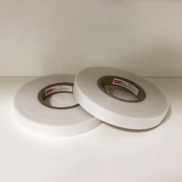 China manufacturer clear waterproof tpu 2 layers hot melt seam seal tape hot air seam sealing tape for tent and raincoat