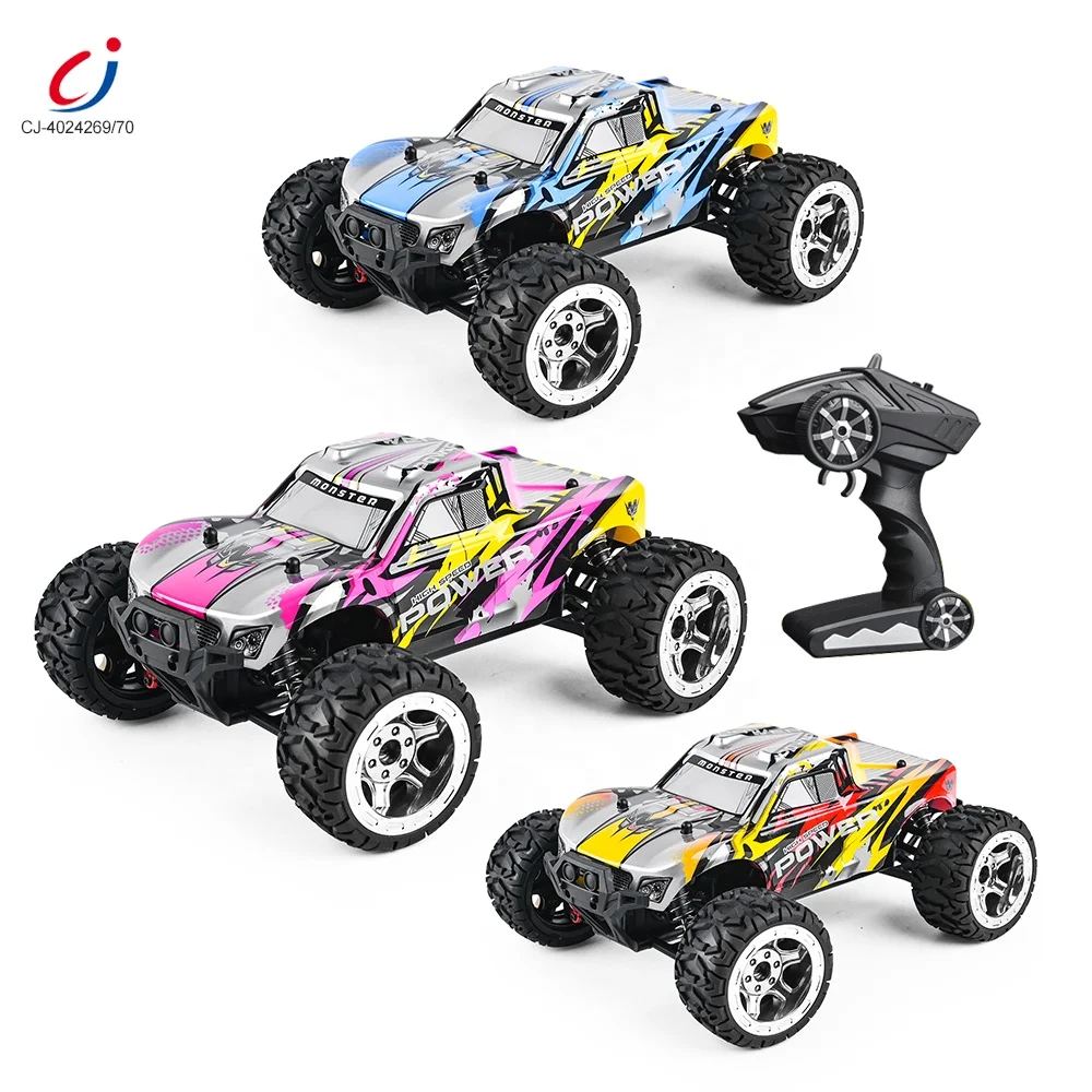 Chengji kids 50km/h high speed pickup truck monsters product 1:16 new remote control car radio electric rc toys