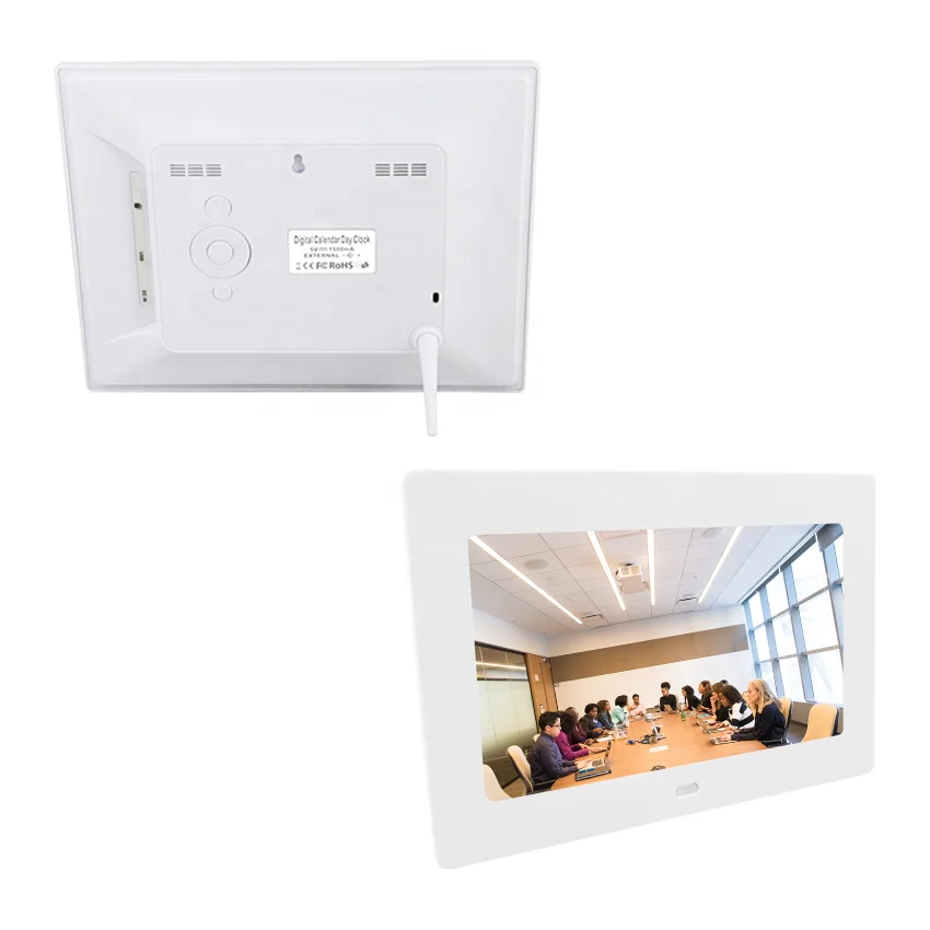voice recording square acrylic wifi digital picture photo frame 7 10 15 30 32  inch mini digital photo frames with wifi