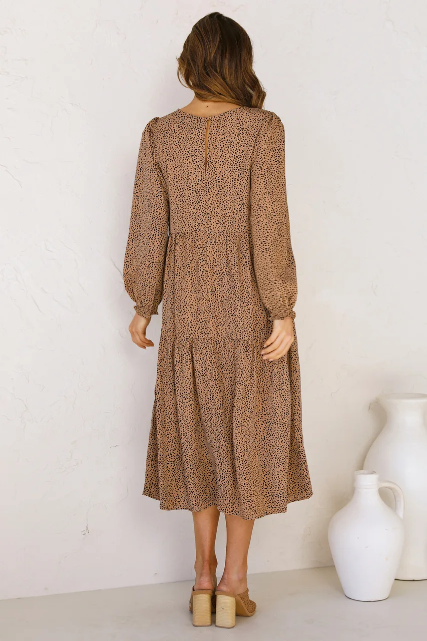 Модное женское платье большого размера для выпускного вечера, клуба, Повседневное платье с длинным рукавом